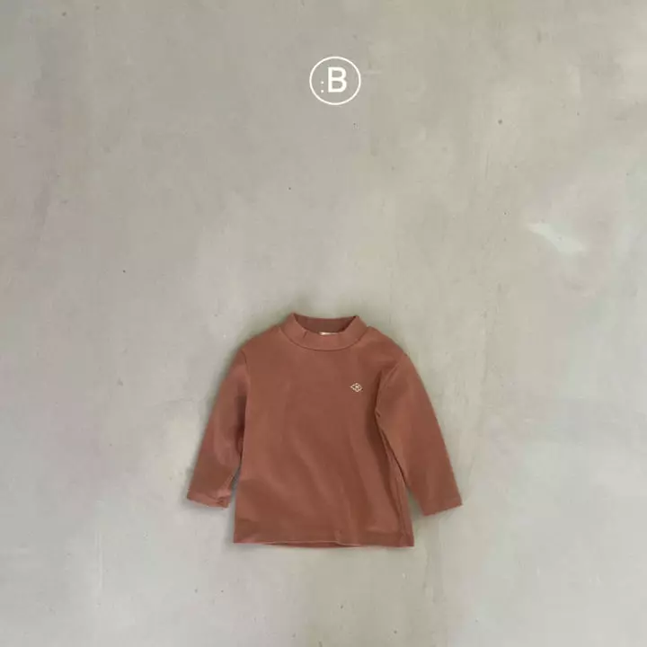 Bella Bambina - Korean Baby Fashion - #babyboutiqueclothing - Bebe My Muzi Turtleneck Tee - 3