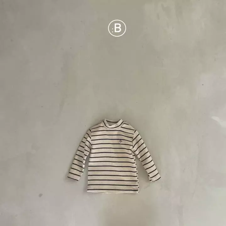 Bella Bambina - Korean Baby Fashion - #babyboutiqueclothing - Bebe My Stripes Tee - 2