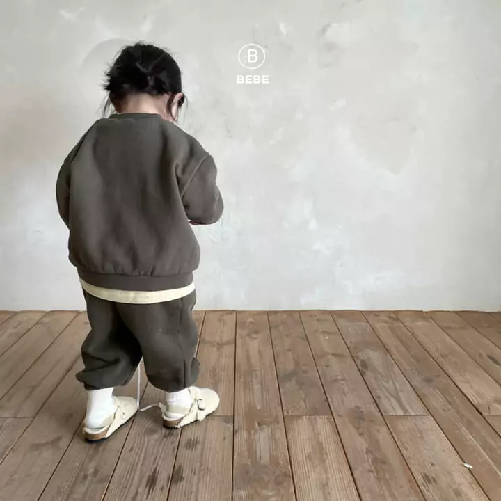 Bella Bambina - Korean Baby Fashion - #babyboutiqueclothing - Bebe Mini Sweatshirt - 12