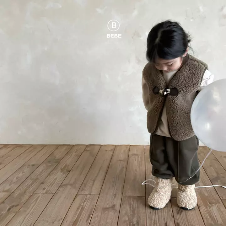 Bella Bambina - Korean Baby Fashion - #babyboutiqueclothing - Bebe Gre Pants - 7