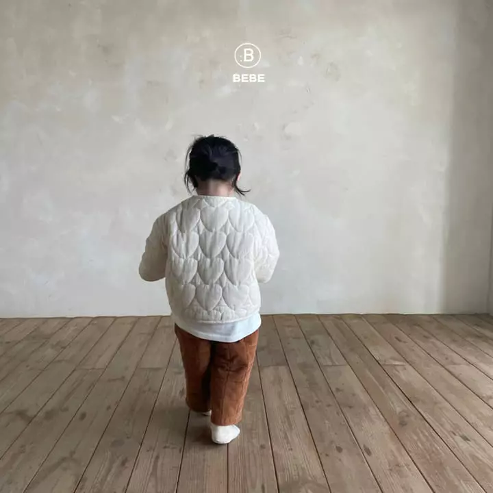 Bella Bambina - Korean Baby Fashion - #babyboutiqueclothing - Bebe Square Pants - 6