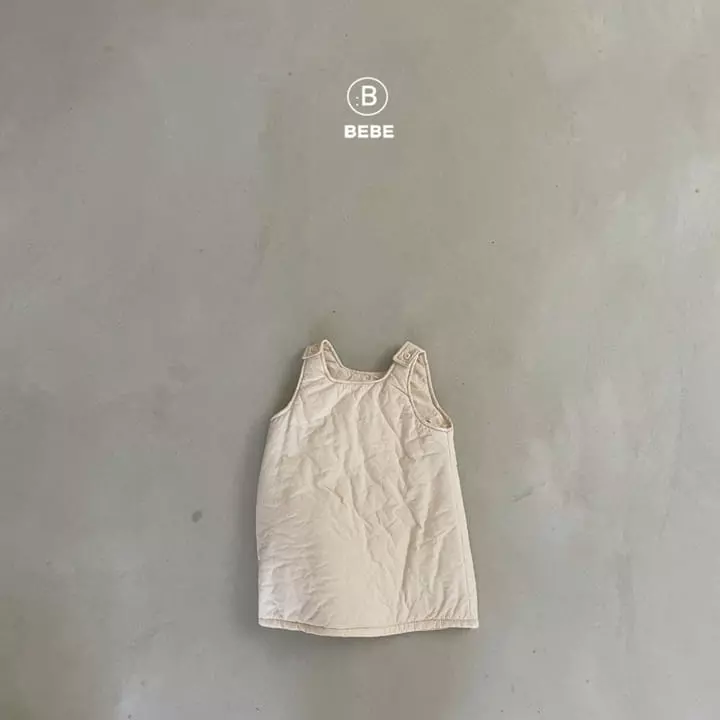 Bella Bambina - Korean Baby Fashion - #babyboutiqueclothing - Bebe A Padding One-piece - 3