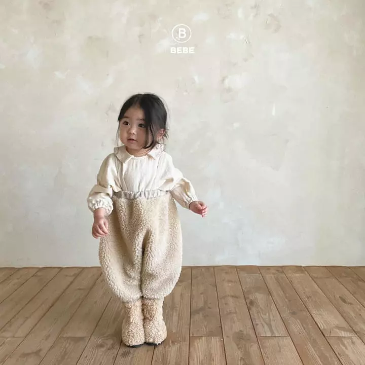 Bella Bambina - Korean Baby Fashion - #babyboutiqueclothing - Bebe Poodle Bodysuit - 12