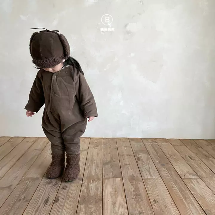 Bella Bambina - Korean Baby Fashion - #babyboutiqueclothing - Bebe Corduroy Bodysuit - 11