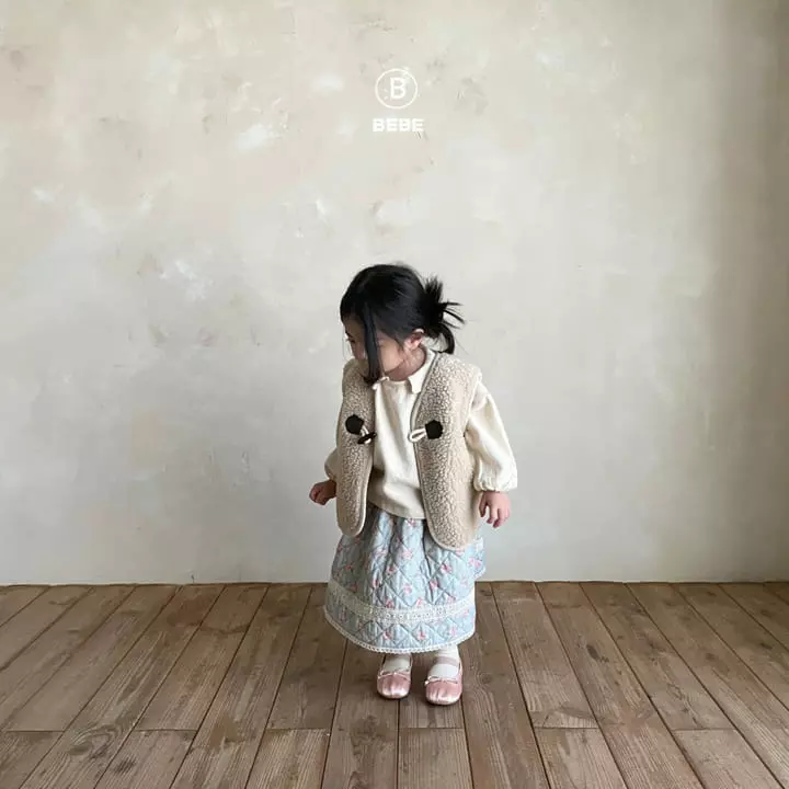 Bella Bambina - Korean Baby Fashion - #babyboutiqueclothing - Bebe Magaret Vest - 8