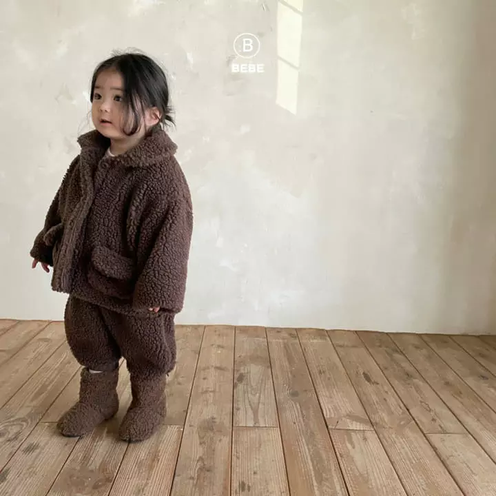 Bella Bambina - Korean Baby Fashion - #babyboutiqueclothing - Bebe Mongle Jacket - 7