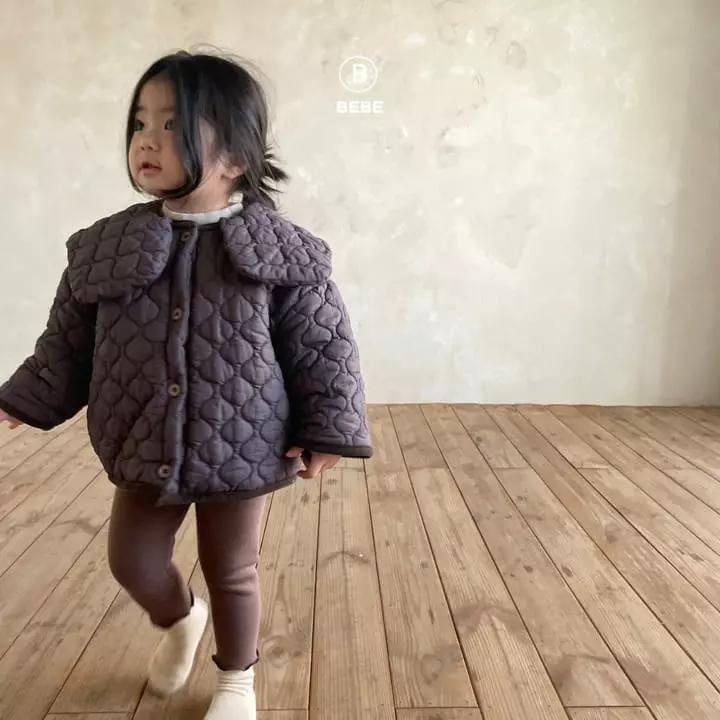 Bella Bambina - Korean Baby Fashion - #babyboutiqueclothing - Bebe Sailor Quilting Jacket - 6