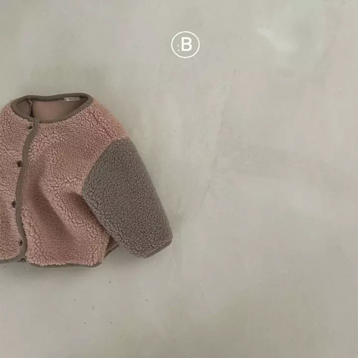 Bella Bambina - Korean Baby Fashion - #babyboutiqueclothing - Bebe Choco Color Dumble Jacket - 5