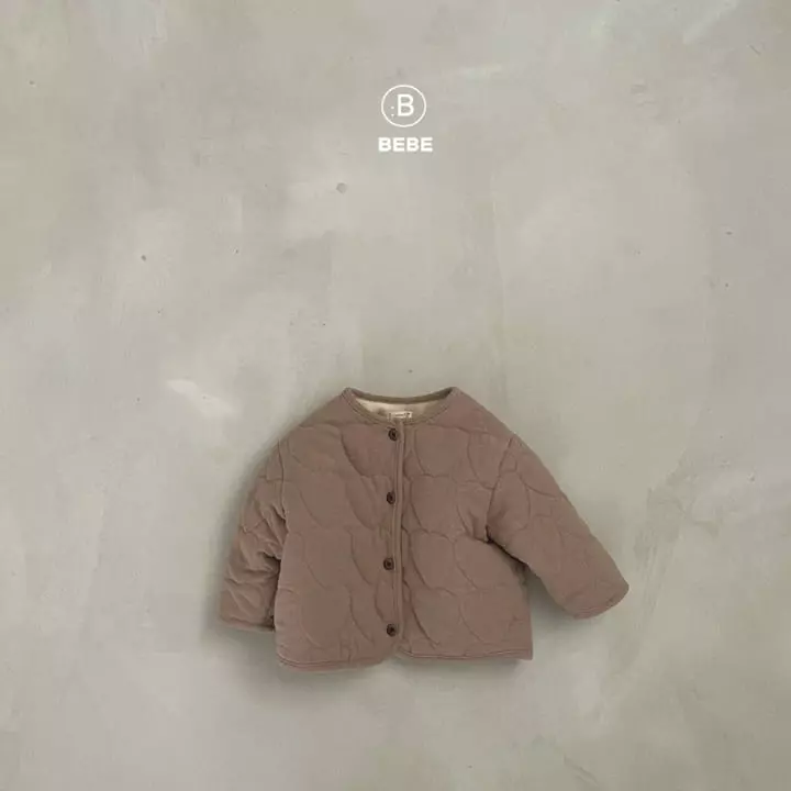 Bella Bambina - Korean Baby Fashion - #babyboutique - Bebe Heart Jacket - 4