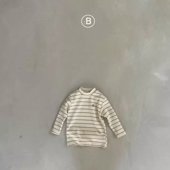 Bella Bambina - Korean Baby Fashion - #babyclothing - Bebe My Stripes Tee - 3