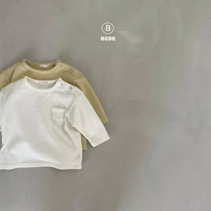 Bella Bambina - Korean Baby Fashion - #babyclothing - Bebe Muzi Big Boxy Tee