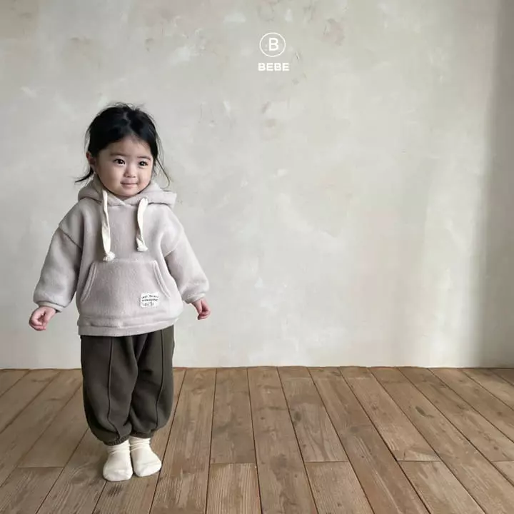 Bella Bambina - Korean Baby Fashion - #babyclothing - Bebe Warm Hoody Tee - 12