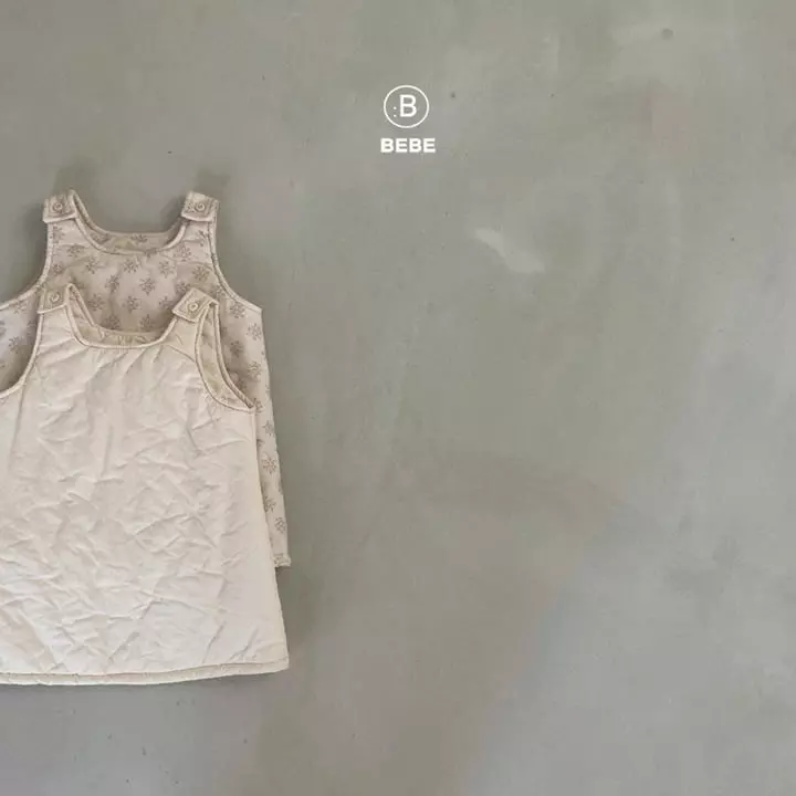 Bella Bambina - Korean Baby Fashion - #babyboutiqueclothing - Bebe A Padding One-piece - 4