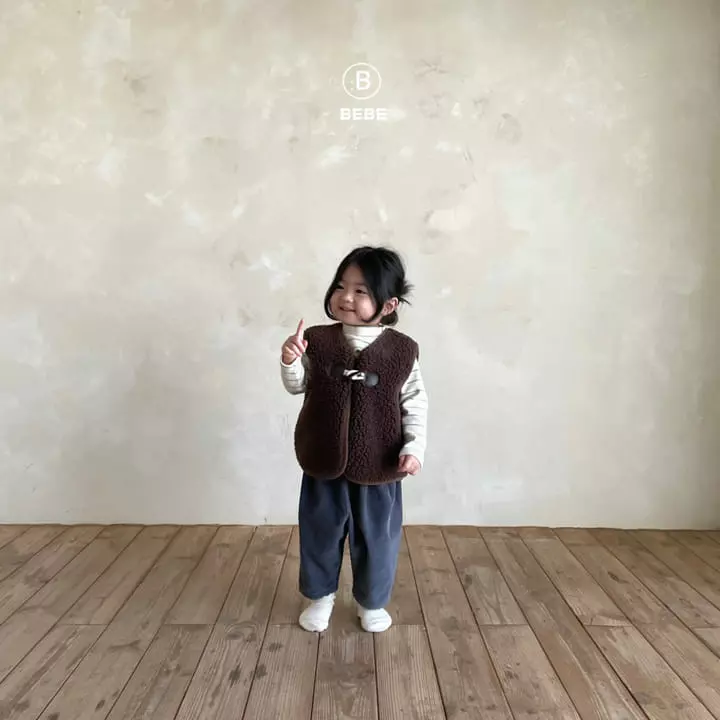 Bella Bambina - Korean Baby Fashion - #babyclothing - Bebe Magaret Vest - 9