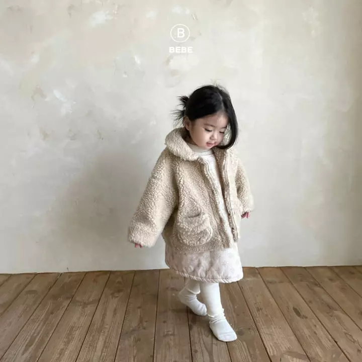 Bella Bambina - Korean Baby Fashion - #babyclothing - Bebe Mongle Jacket - 8