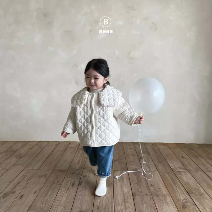 Bella Bambina - Korean Baby Fashion - #babyclothing - Bebe Sailor Quilting Jacket - 7