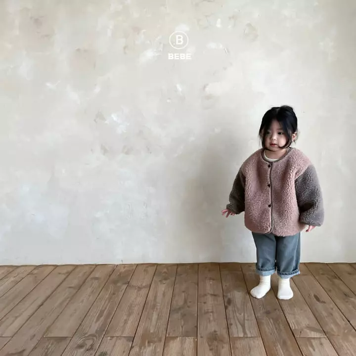 Bella Bambina - Korean Baby Fashion - #babyclothing - Bebe Choco Color Dumble Jacket - 6