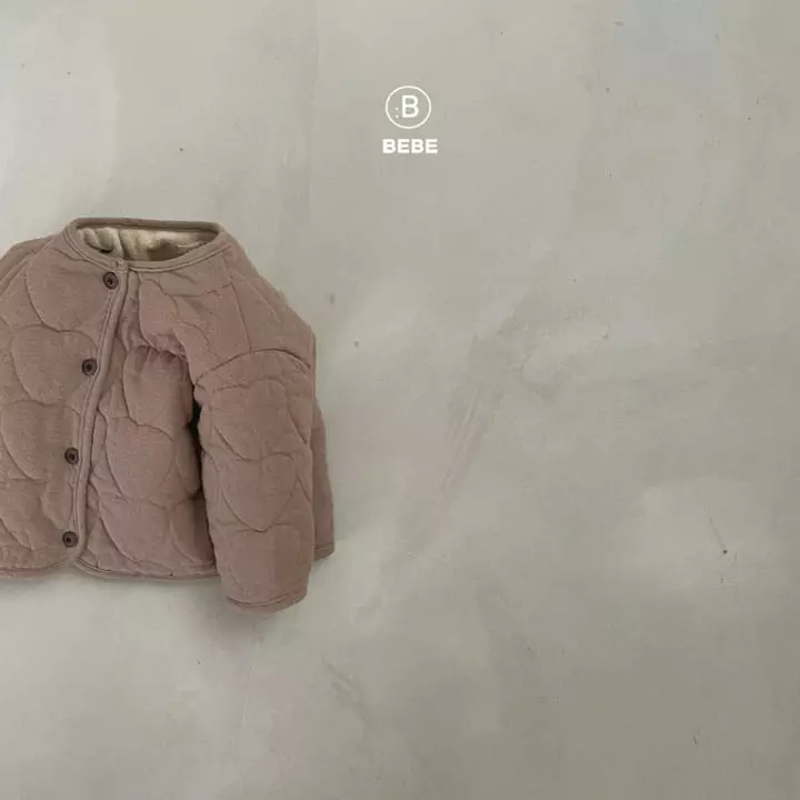 Bella Bambina - Korean Baby Fashion - #babyclothing - Bebe Heart Jacket - 5