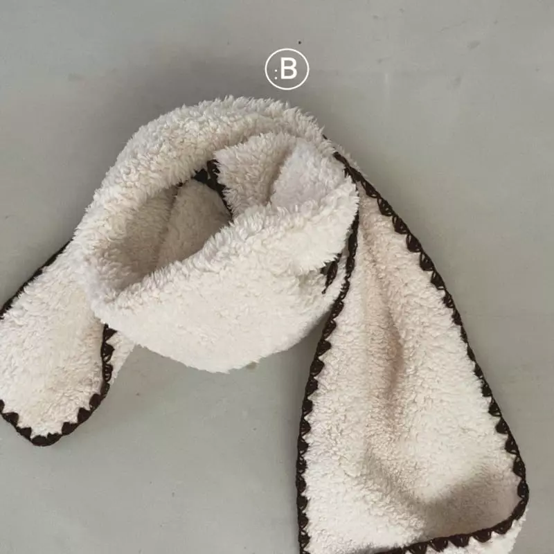 Bella Bambina - Korean Baby Fashion - #babyclothing - Bbosong Muffler - 3