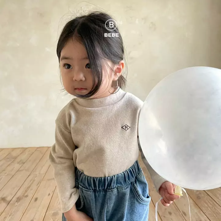 Bella Bambina - Korean Baby Fashion - #babyfashion - Bebe My Muzi Turtleneck Tee - 5