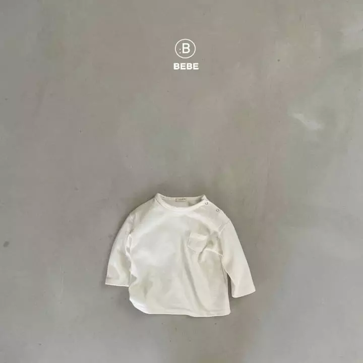 Bella Bambina - Korean Baby Fashion - #babyfashion - Bebe Muzi Big Boxy Tee - 2