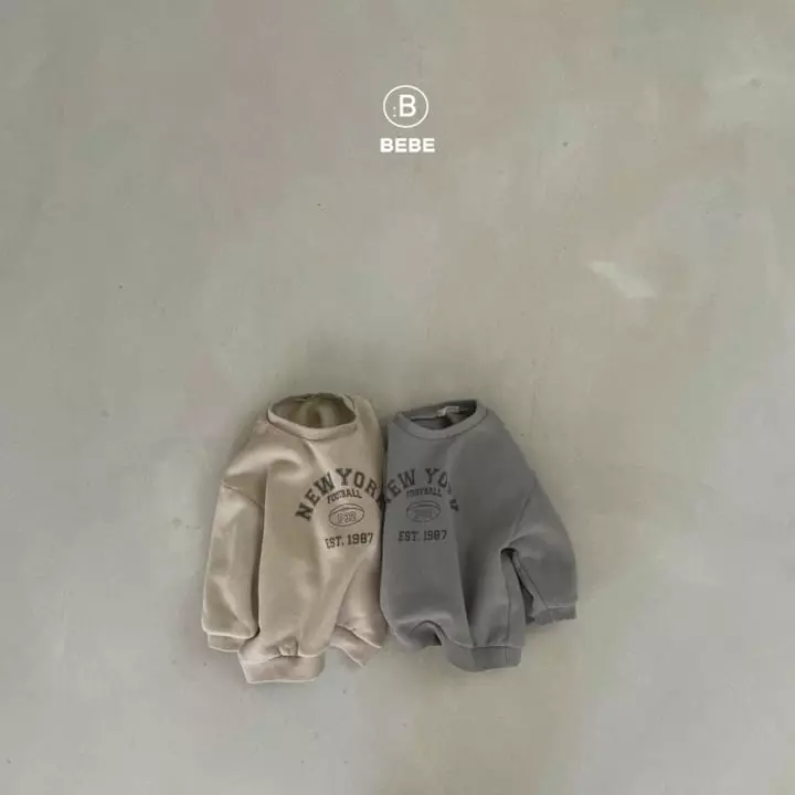 Bella Bambina - Korean Baby Fashion - #babyfashion - Bebe River Sweatshirt
