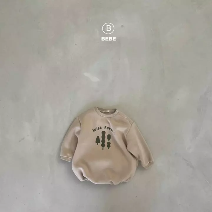 Bella Bambina - Korean Baby Fashion - #babyfashion - Bebe Wild Bodysuit - 2