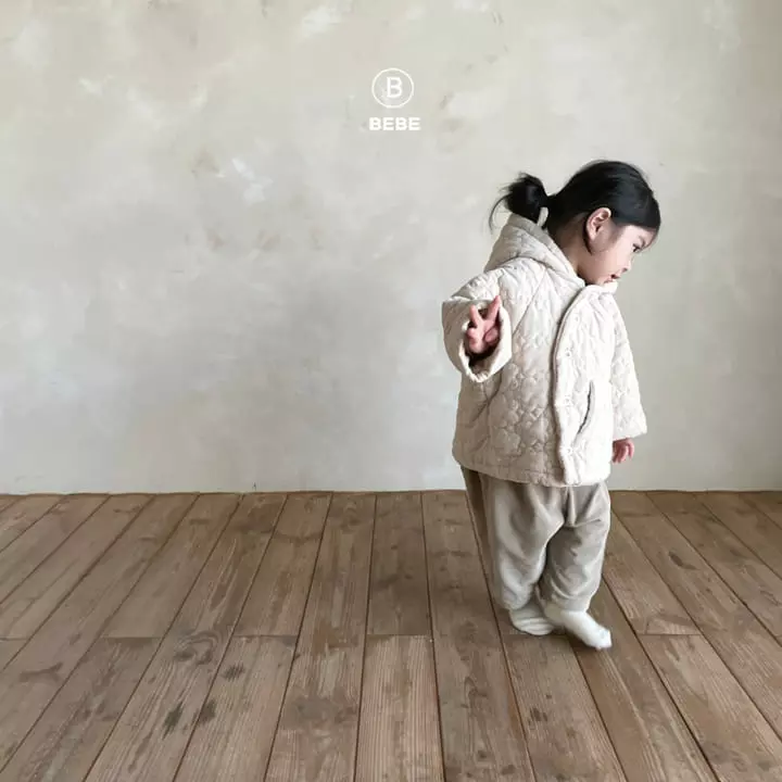 Bella Bambina - Korean Baby Fashion - #babyfashion - Bebe Flower Quilting Jumper - 11