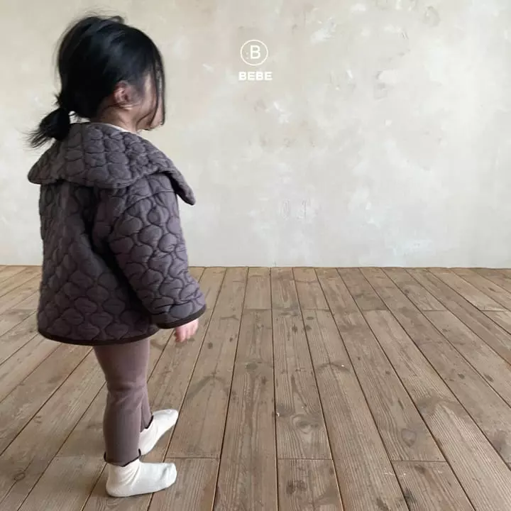 Bella Bambina - Korean Baby Fashion - #babyfashion - Bebe Sailor Quilting Jacket - 8