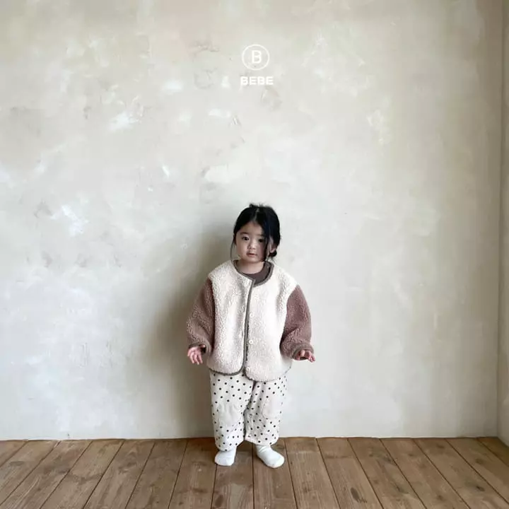 Bella Bambina - Korean Baby Fashion - #babyfashion - Bebe Choco Color Dumble Jacket - 7