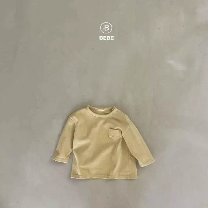 Bella Bambina - Korean Baby Fashion - #babyfever - Bebe Muzi Big Boxy Tee - 3