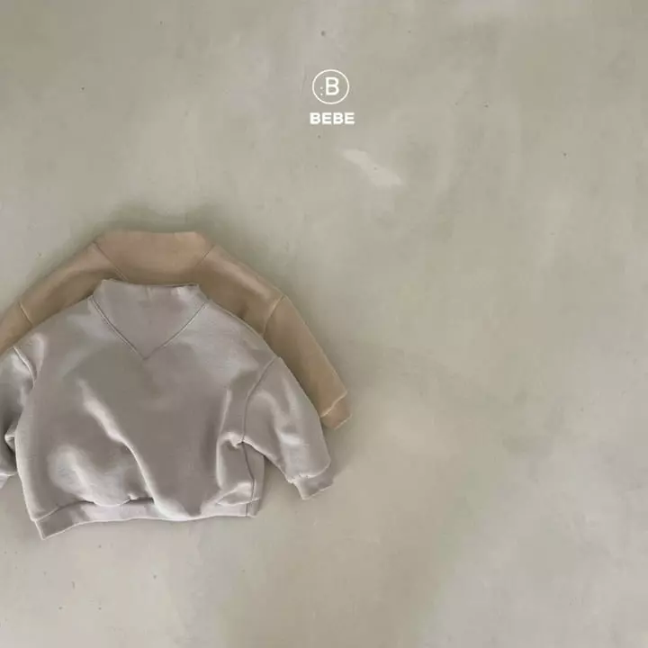 Bella Bambina - Korean Baby Fashion - #babyfever - Bebe V Sweatshirt