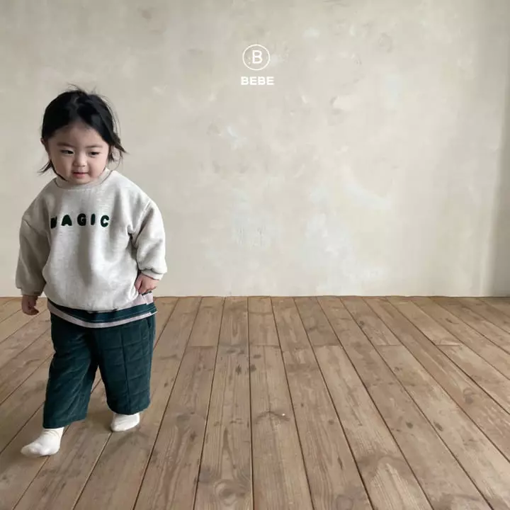 Bella Bambina - Korean Baby Fashion - #babyfever - Bebe Square Pants - 9