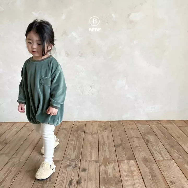 Bella Bambina - Korean Baby Fashion - #babyfever - Bebe Bonnet Leggings - 8