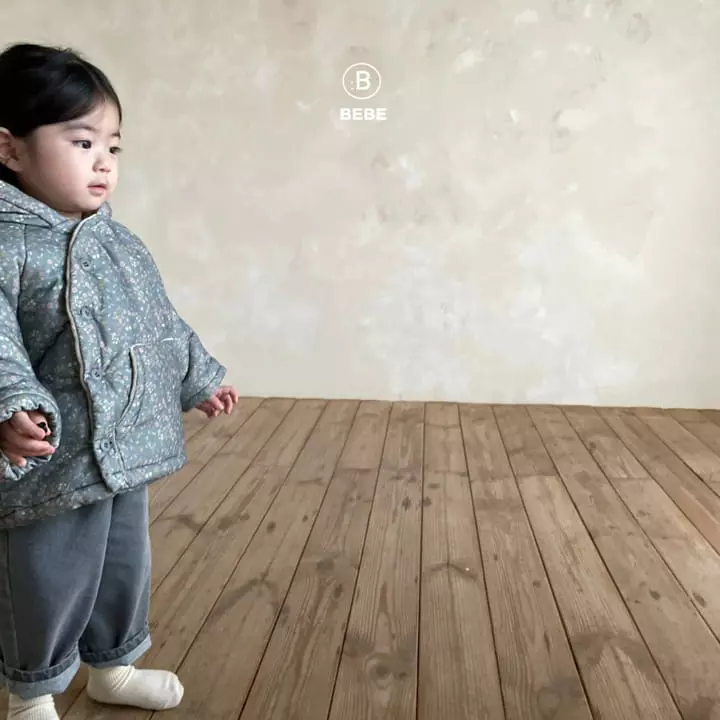 Bella Bambina - Korean Baby Fashion - #babyfever - Bebe Flower Quilting Jumper - 12