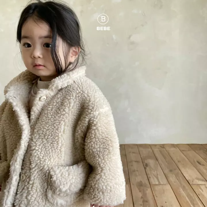 Bella Bambina - Korean Baby Fashion - #babyfever - Bebe Mongle Jacket - 10