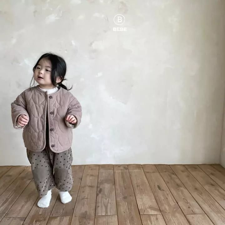 Bella Bambina - Korean Baby Fashion - #babyfever - Bebe Heart Jacket - 7
