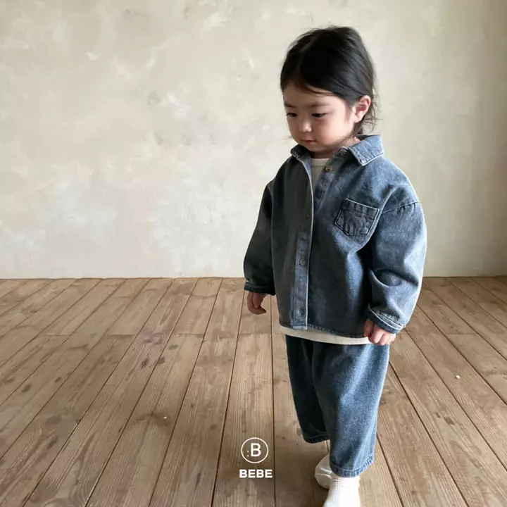Bella Bambina - Korean Baby Fashion - #babygirlfashion - Bebe Mumu Shirt - 10