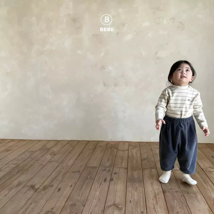 Bella Bambina - Korean Baby Fashion - #babygirlfashion - Bebe My Stripes Tee - 6