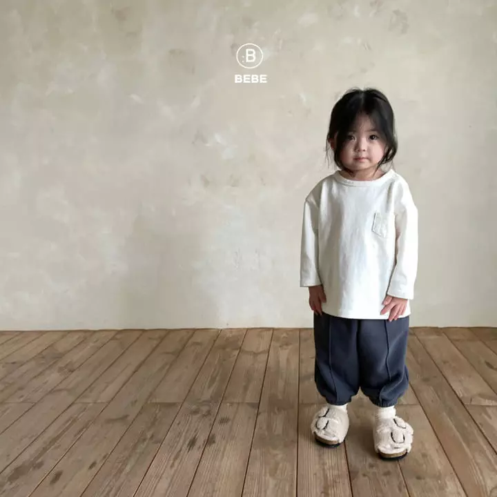 Bella Bambina - Korean Baby Fashion - #babyfever - Bebe Muzi Big Boxy Tee - 4