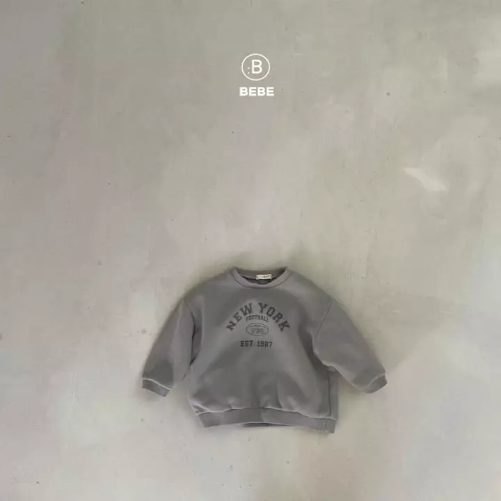 Bella Bambina - Korean Baby Fashion - #babygirlfashion - Bebe River Sweatshirt - 3
