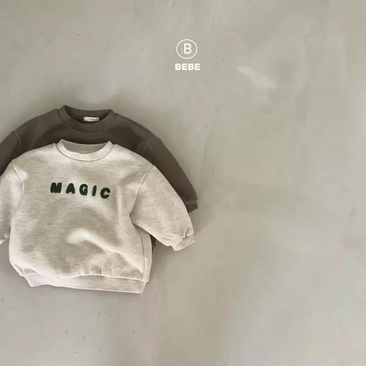 Bella Bambina - Korean Baby Fashion - #babygirlfashion - Bebe Mini Sweatshirt