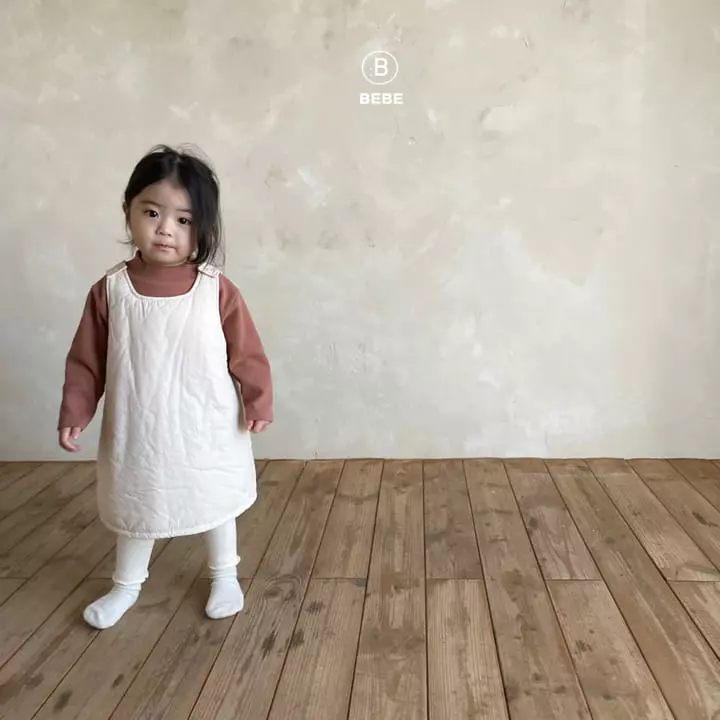 Bella Bambina - Korean Baby Fashion - #babygirlfashion - Bebe A Padding One-piece - 7