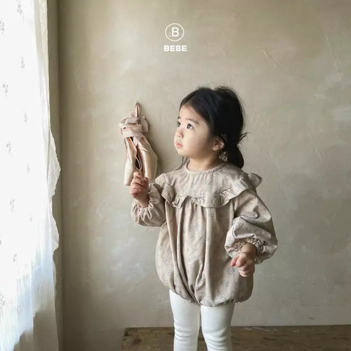 Bella Bambina - Korean Baby Fashion - #babygirlfashion - Bebe Lina Bodysuit - 6