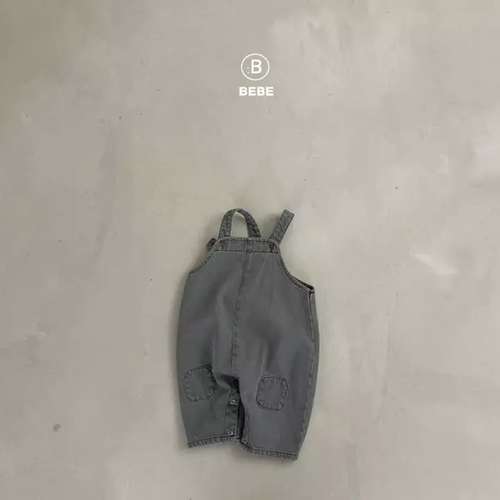 Bella Bambina - Korean Baby Fashion - #babygirlfashion - Bebe Denim Bodysuit - 3