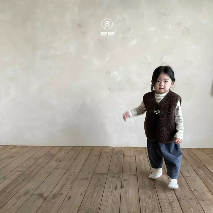 Bella Bambina - Korean Baby Fashion - #babygirlfashion - Bebe Magaret Vest - 12