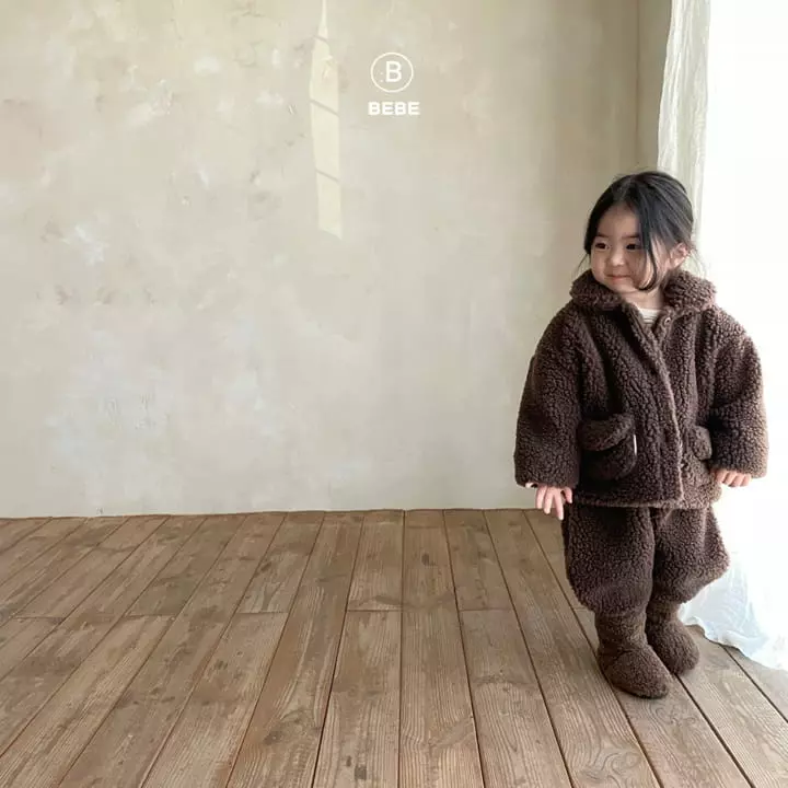 Bella Bambina - Korean Baby Fashion - #babygirlfashion - Bebe Mongle Jacket - 11