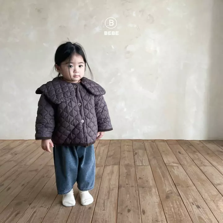 Bella Bambina - Korean Baby Fashion - #babygirlfashion - Bebe Sailor Quilting Jacket - 10