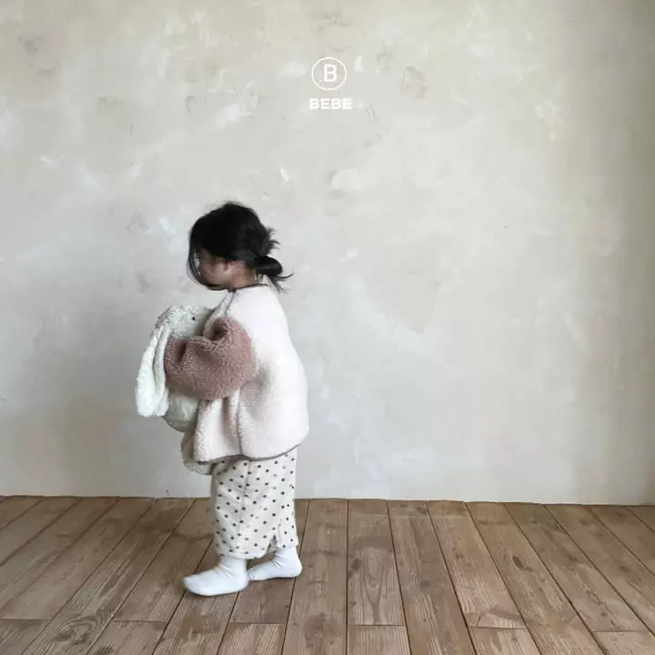 Bella Bambina - Korean Baby Fashion - #babygirlfashion - Bebe Choco Color Dumble Jacket - 9