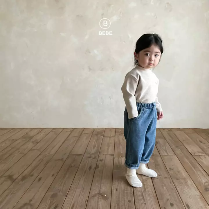 Bella Bambina - Korean Baby Fashion - #babylifestyle - Bebe My Muzi Turtleneck Tee - 8
